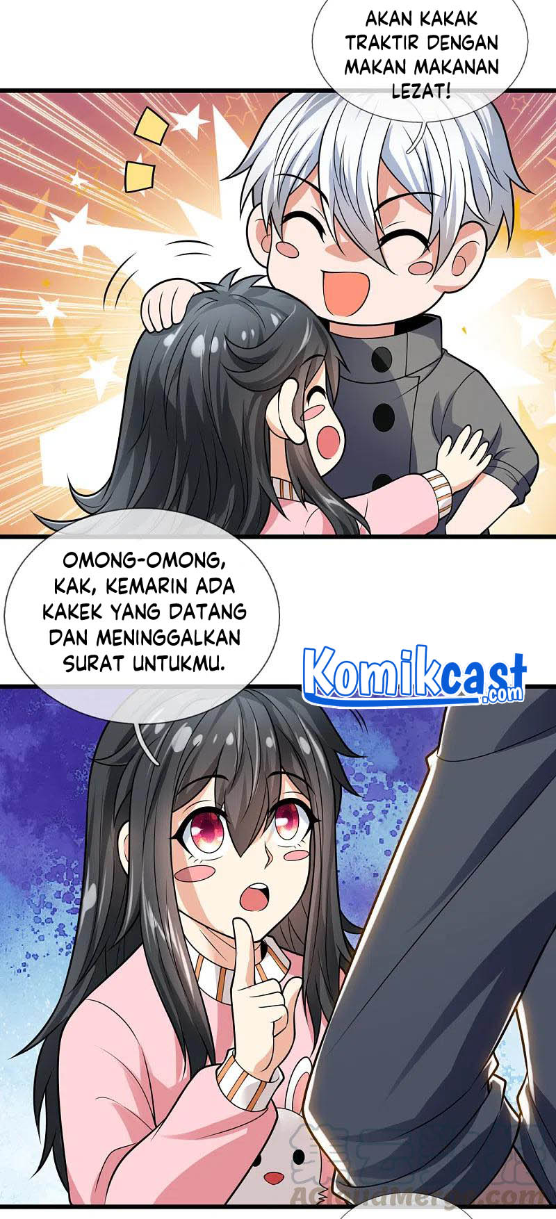 City of Heaven TimeStamp (Urban Rebellion) Chapter 207 Gambar 8